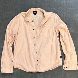 Organic cotton Patagonia button up shirt